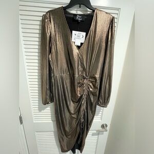 Brand new Nina Parker Dress with Duster coat